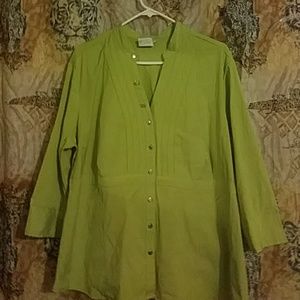 🔥Top by fred davis never worn